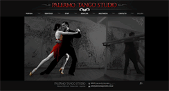Desktop Screenshot of palermotangostudio.com.ar